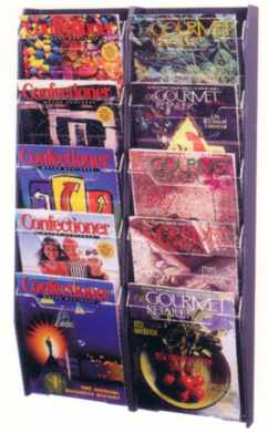 Acrylic Magazine Rack